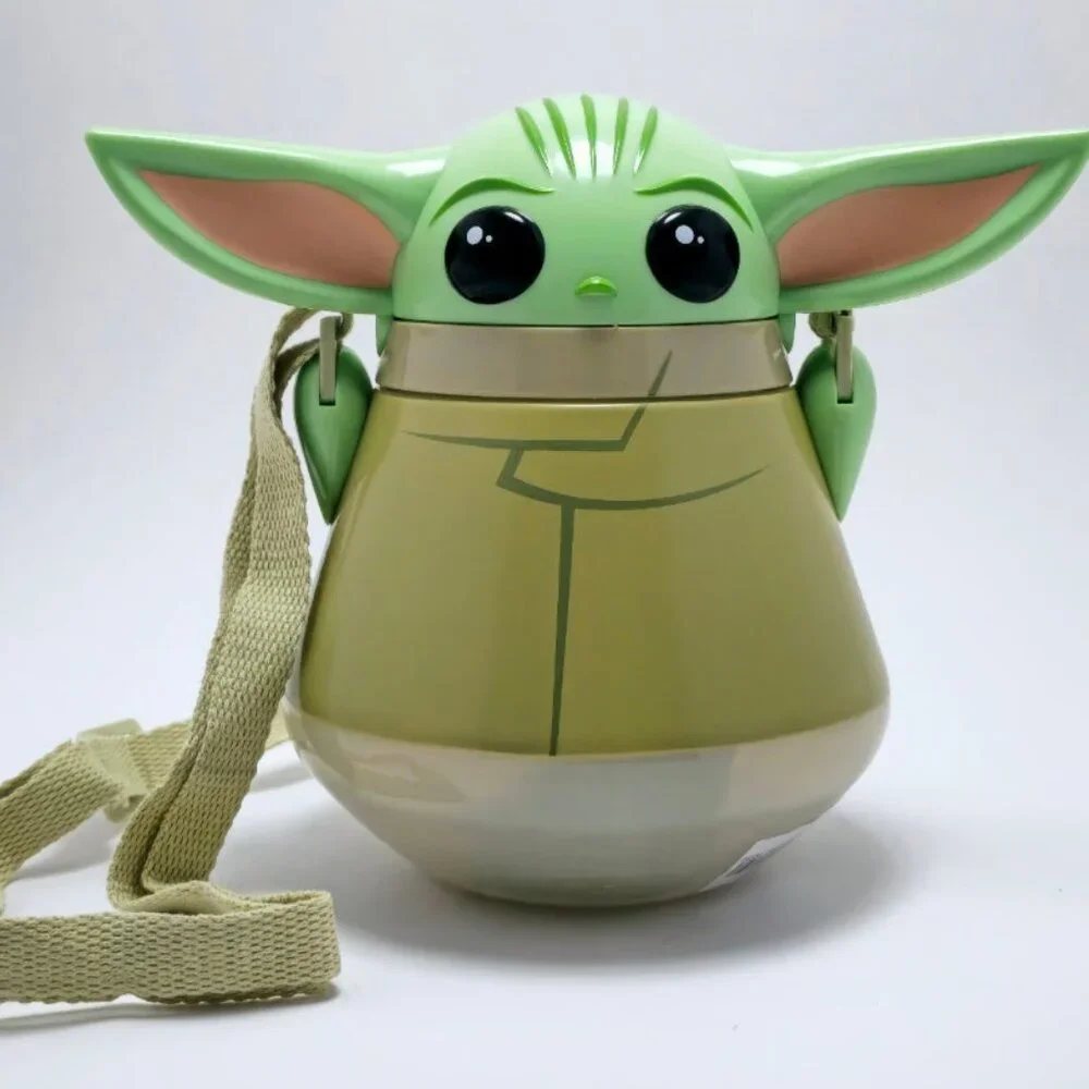 Star Wars Grogu (The Child) Flip-Top Canteen – The Mandalorian